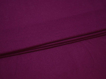 Трикотаж фиолетовый хлопок АВ647