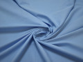 Рубашечная голубая фактурная ткань хлопок ЕВ541