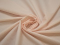 Рубашечная молочная оранжевая ткань горох хлопок ЕВ537