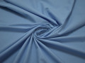 Рубашечная голубая фактурная ткань хлопок ЕВ531