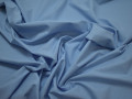Рубашечная голубая фактурная ткань хлопок ЕВ531