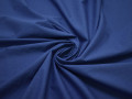 Рубашечная синяя фактурная ткань хлопок ЕВ529
