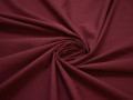 Рубашечная бордовая фактурная ткань хлопок ЕВ528