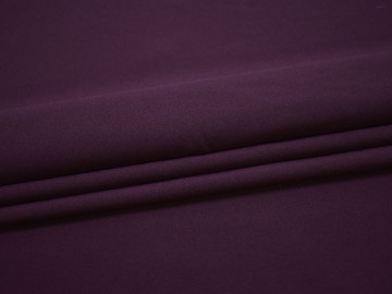 Габардин фиолетового цвета полиэстер ВБ271