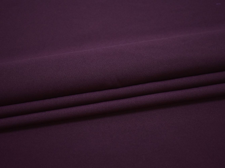 Габардин фиолетового цвета полиэстер ВБ271