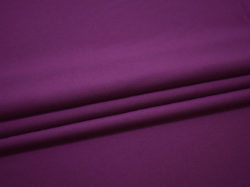 Габардин фиолетового цвета полиэстер ВБ282