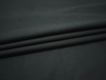 Костюмная темно-серая ткань хлопок ВГ369