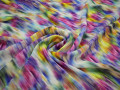 Вискоза разноцветная абстрактный принт ББ2112