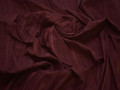 Рубашечная бордовая ткань хлопок эластан полиэстер БГ250