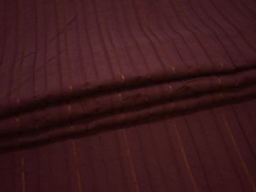 Рубашечная бордовая ткань хлопок эластан полиэстер БГ250