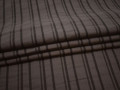 Рубашечная коричневая ткань хлопок эластан полиэстер БГ243
