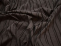 Рубашечная коричневая ткань хлопок эластан полиэстер БГ243