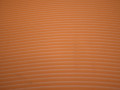 Шифон оранжевый полоска полиэстер ББ4123
