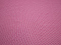 Шифон розовый белый горох полиэстер ББ463