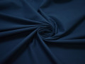 Костюмная синяя ткань хлопок ВД369