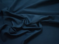 Костюмная синяя ткань хлопок ВД368