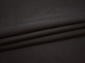 Костюмная коричневая ткань хлопок ВД365