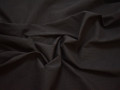 Костюмная коричневая ткань хлопок ВД365