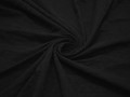 Трикотаж фактурный черный хлопок полиэстер АК512