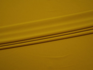 Трикотаж желтый полиэстер АК541