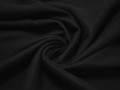 Пальтовая черная ткань полиэстер ГЁ234