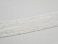Сетка-стрейч белого цвета полиэстер БД125