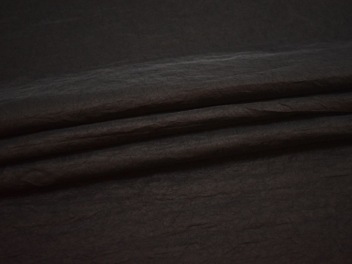 Тафта коричневого цвета полиэстер БВ688