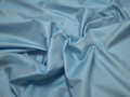 Тафта голубого цвета полиэстер БВ689