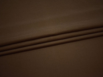 Курточная коричневая ткань полиэстер ДЁ3139