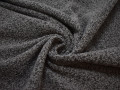 Пальтовая серая черная ткань шерсть полиэстер ГЖ233