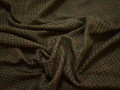 Пальтовая хаки терракотовая ткань шерсть полиэстер ГЖ131