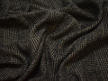 Пальтовая серая черная ткань полиэстер шерсть ГЁ152