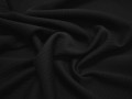 Пальтовая черная ткань шерсть полиэстер ГЁ232