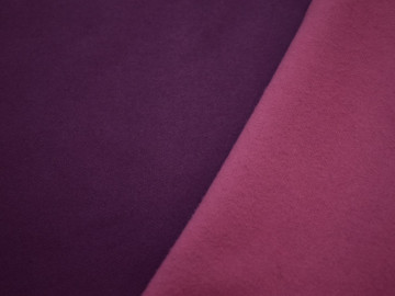 Пальтовая розовая сиреневая ткань шерсть полиэстер ГЖ530