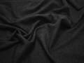 Пальтовая черная ткань шерсть полиэстер ГЁ158