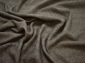 Пальтовая коричневая молочная ткань шерсть ГЁ153
