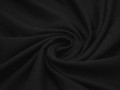 Пальтовая черная ткань хлопок ГЁ329