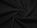 Пальтовая черная ткань шерсть полиэстер ГЁ334