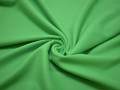 Пальтовая зеленая ткань полиэстер ГЁ416