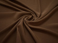 Костюмная коричневая ткань эластан полиэстер ВГ483
