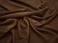 Костюмная коричневая ткань эластан полиэстер ВГ483