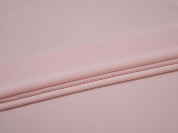 Плательный креп розовый полиэстер ДЁ453