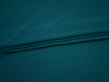 Плательная синяя ткань полиэстер ДЁ460