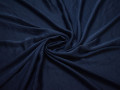 Плательная синяя ткань полиэстер БД7109