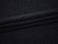 Пальтовая черная синяя ткань шерсть полиэстер ГЖ362