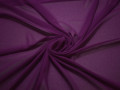Шифон фиолетовый полиэстер ГБ652