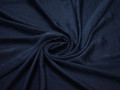 Плательная синяя ткань полиэстер БД7104