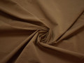 Плательная коричневая ткань хлопок БД792