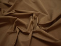 Плательная коричневая ткань хлопок БД792