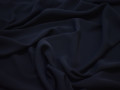 Костюмная синяя ткань полиэстер эластан БД786